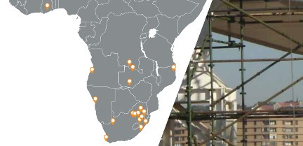 Map of SGB-Cape branches